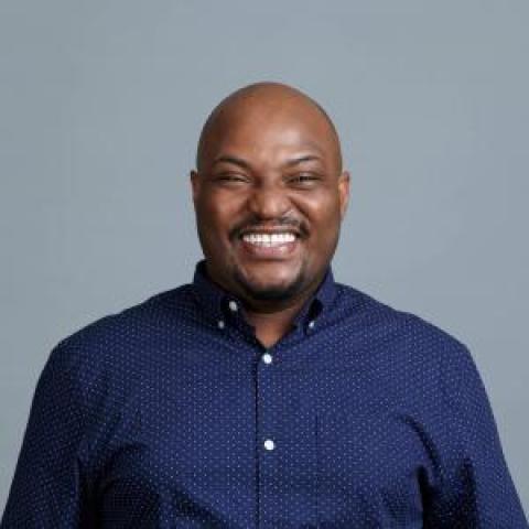 Profile headshot photo of Curtis C.  Cain, Ph.D..