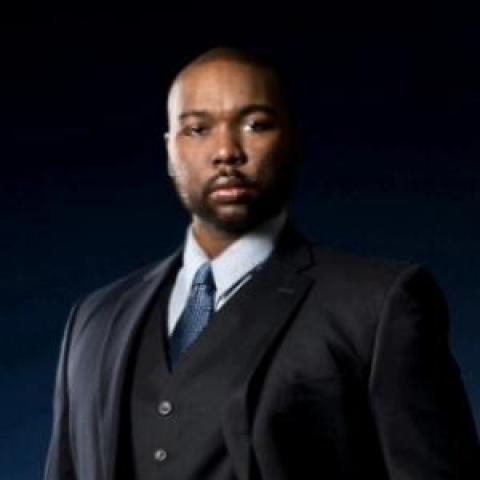 Profile headshot photo of Royce Zackery.