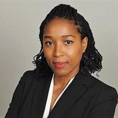 Profile headshot photo of Andria Smythe.