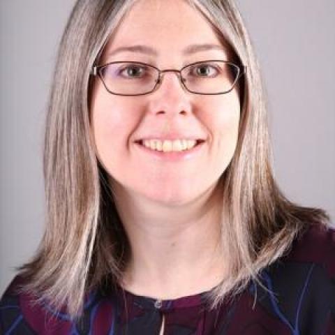 Profile headshot photo of Anna Krueger Allen, Ph.D..