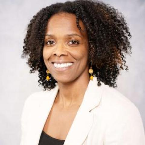 Profile headshot photo of Nyree Dawson, RDH,MPH.