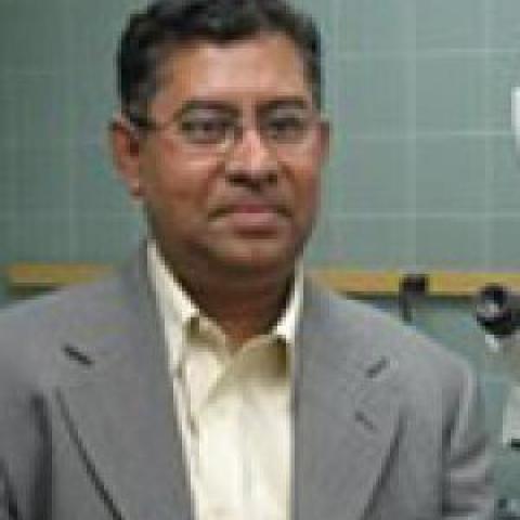 Profile headshot photo of Atanu Duttaroy.