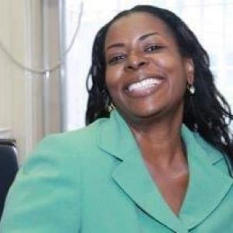 Profile headshot photo of Antoinette T. Griffin.