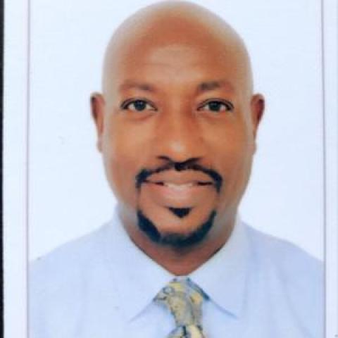 Profile headshot photo of Scott Jackson Dantley, Ph.D. .