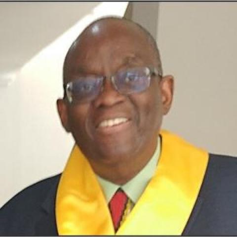 Profile headshot photo of Cyril Kenrick Hunte.