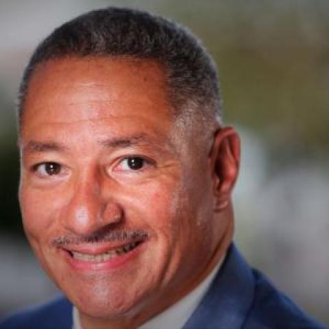 Profile headshot photo of Carl E Brown.