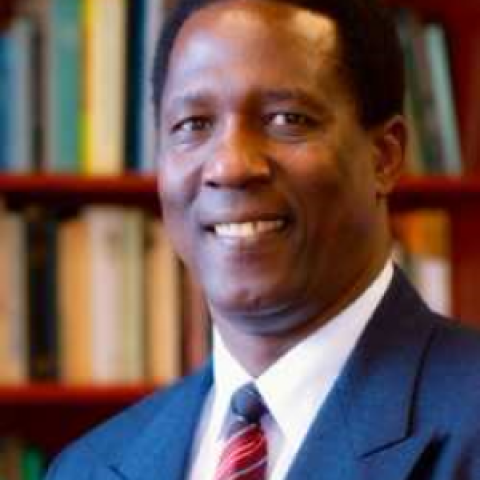 Profile headshot photo of Mohamed Saliou Camara.