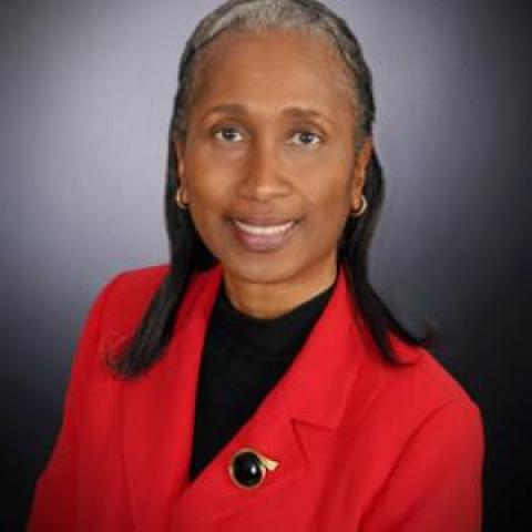 Profile headshot photo of Cheryl Sanders.
