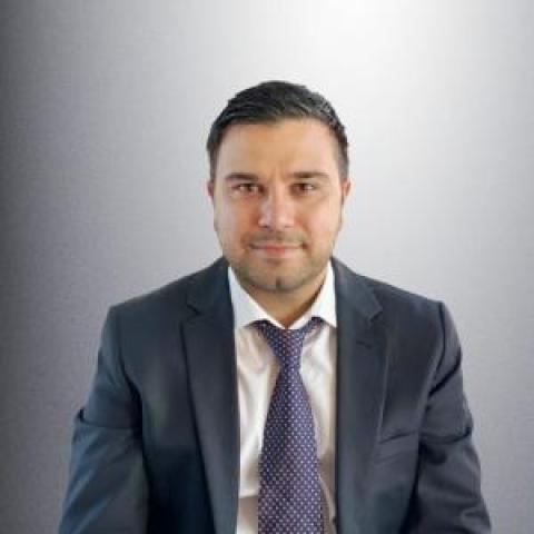 Profile headshot photo of Deniz Baglan.