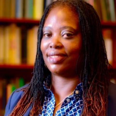 Profile headshot photo of Debra D Roberts, Ph.D..
