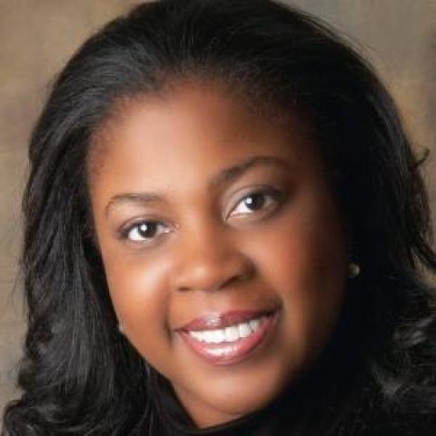 Profile headshot photo of Iesha Fields, PhD.