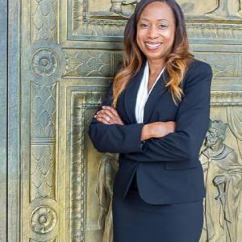 Profile headshot photo of Gina Spivey Spivey-Brown.