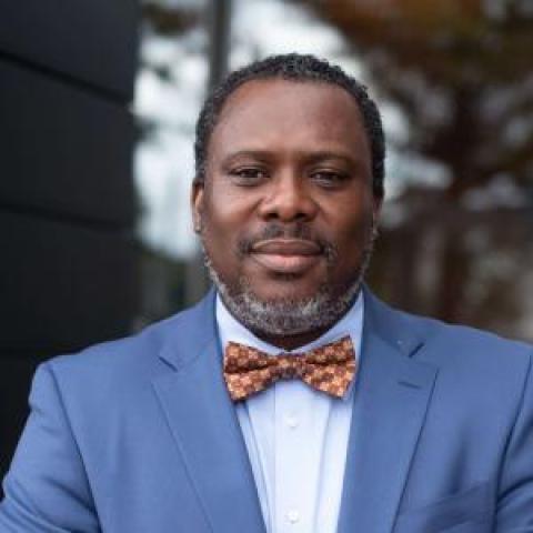 Profile headshot photo of Earl B. Ettienne, BScPharm, MBA, LP.D. RPh..