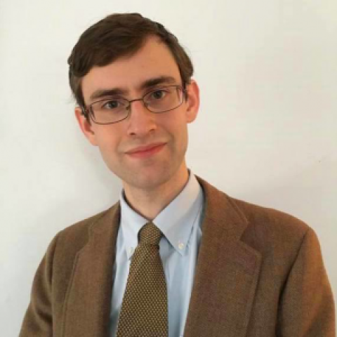 Profile headshot photo of Matthew Franke, PhD.
