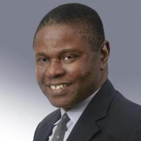 Profile headshot photo of Ephraim Okoro.