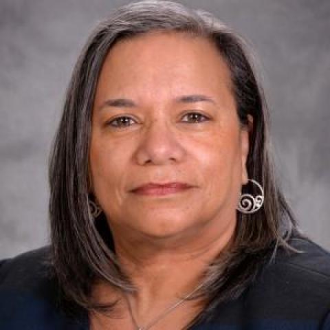 Profile headshot photo of Cheryl E. S. Fryer.