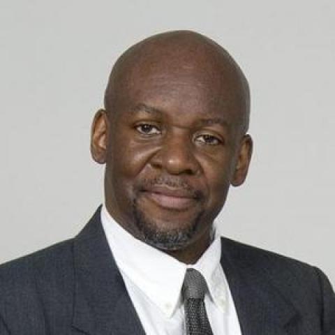 Profile headshot photo of Reginald Hobbs.