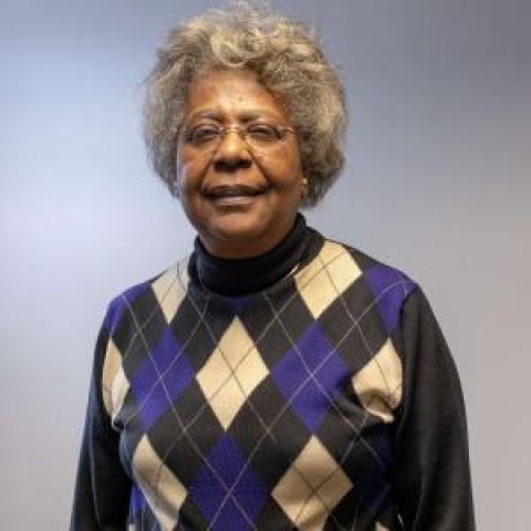 Profile headshot photo of Lila Ammons.