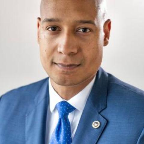Profile headshot photo of Marcus E. Lyles.