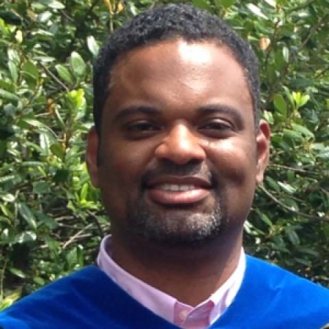 Profile headshot photo of Jason Shastri Matthews, PhD.