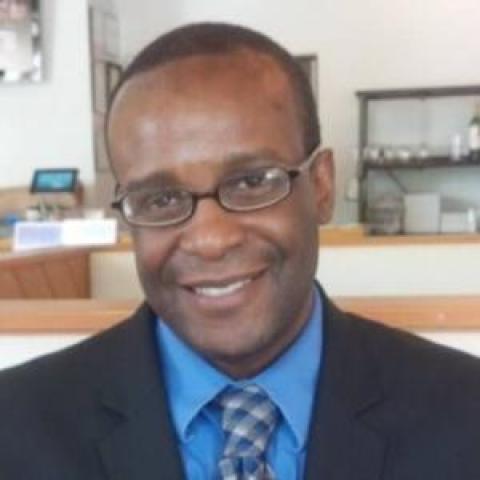 Profile headshot photo of La'Marcus T. Wingate, Pharm.D..