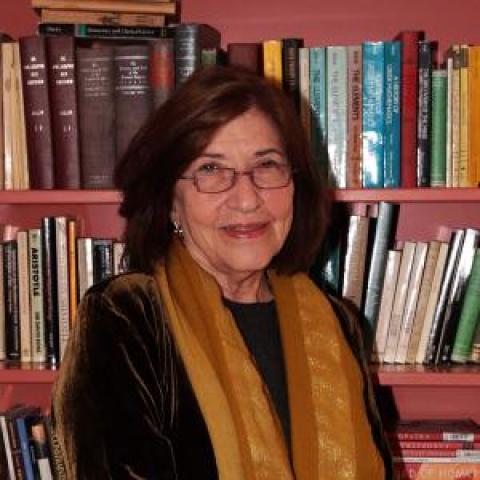 Profile headshot photo of Molly Myerowitz Levine.