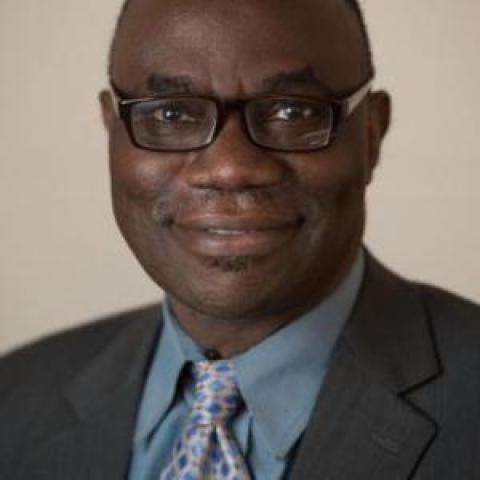 Profile headshot photo of James Momoh.