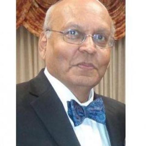 Profile headshot photo of Naren Vira.