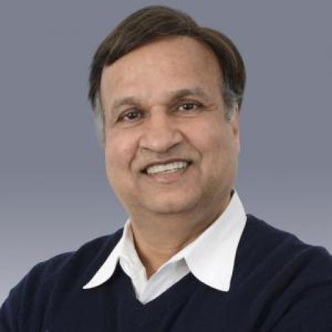 Profile headshot photo of Narendra Rustagi.