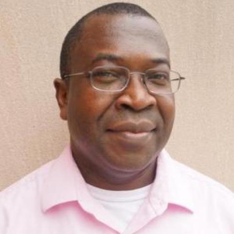 Profile headshot photo of Gbadebo Owolabi.