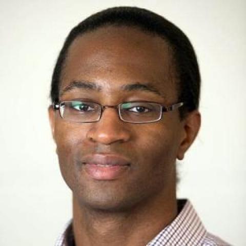 Profile headshot photo of Patrick Ymele-Leki.