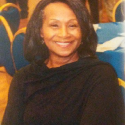Profile headshot photo of Pauline Hazel.