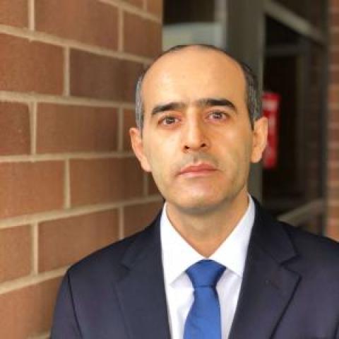 Profile headshot photo of Hassan Salmani.