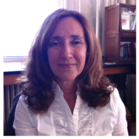 Profile headshot photo of Silvina María Gatica.