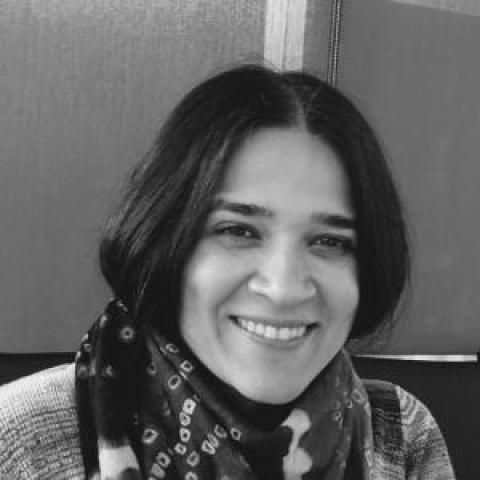 Profile headshot photo of Pratibha Dev.