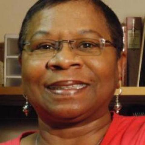 Profile headshot photo of Priscilla Pinkney.