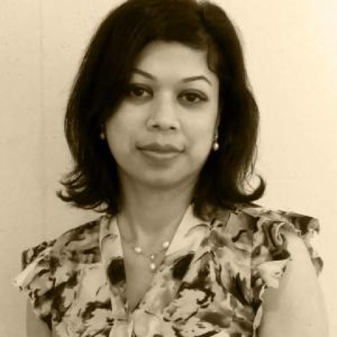 Profile headshot photo of Farhana Ferdous, Ph.D..