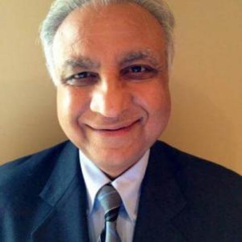 Profile headshot photo of Ramesh C. Chawla.