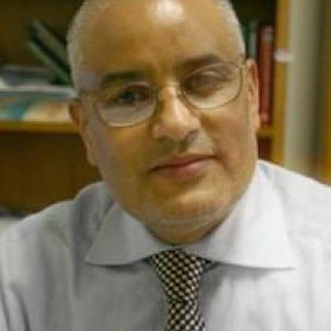 Profile headshot photo of Ahmed Rubaai.