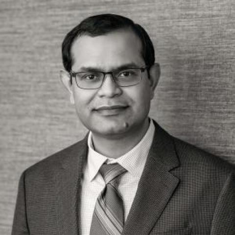 Profile headshot photo of Samaresh Guchhait.