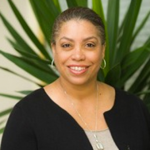 Profile headshot photo of Janice Edwards.