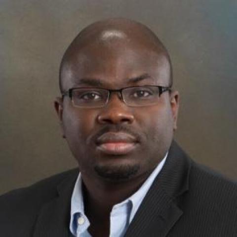 Profile headshot photo of Simeon Kolawole Adesina.