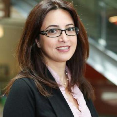 Profile headshot photo of Solmaz Tabtabaei.