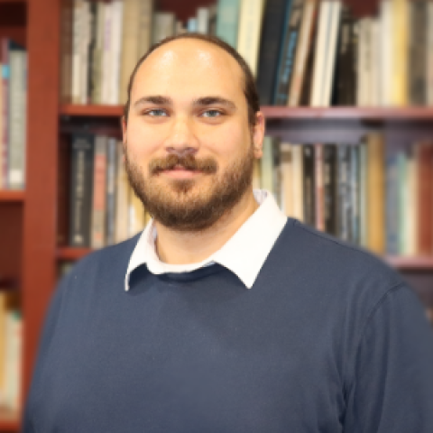 Profile headshot photo of Stephen T. Hickson.