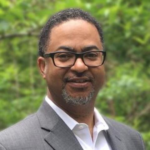 Profile headshot photo of Toriano Davis, AIA, NOMA, LEED AP BD+C, NCARB.