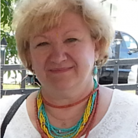 Profile headshot photo of Galina G. Talanova.