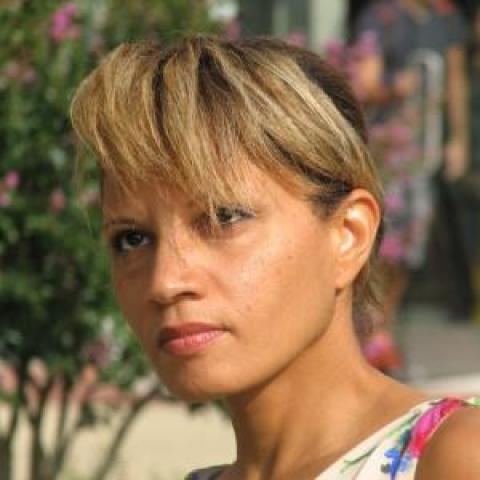 Profile headshot photo of Terri Adams-Fuller, PH.D..