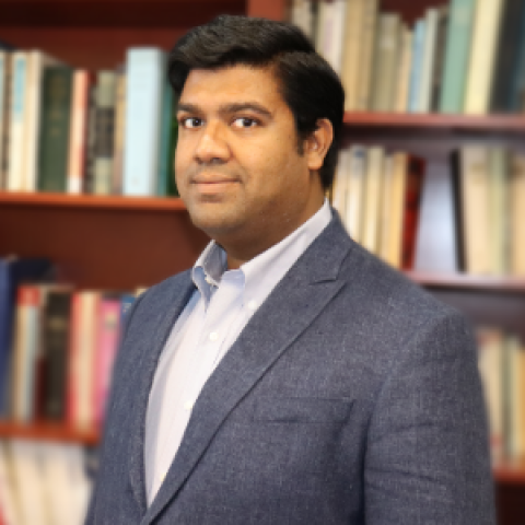 Profile headshot photo of Timothy R. Ramadhar.