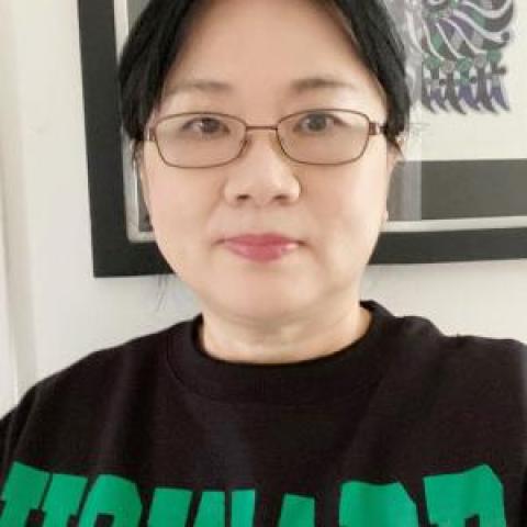 Profile headshot photo of Wei Sun, PHD.