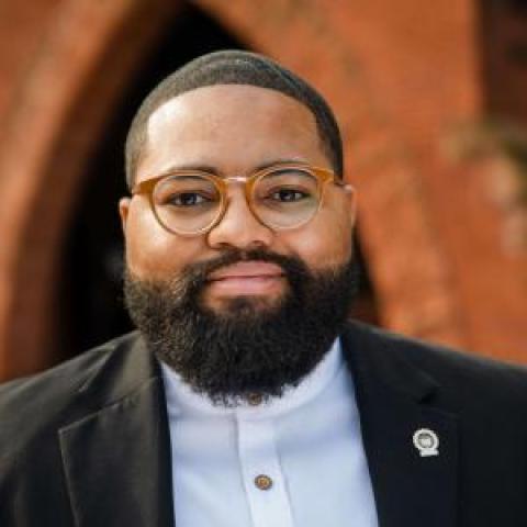 Profile headshot photo of Donnell A Knighten.